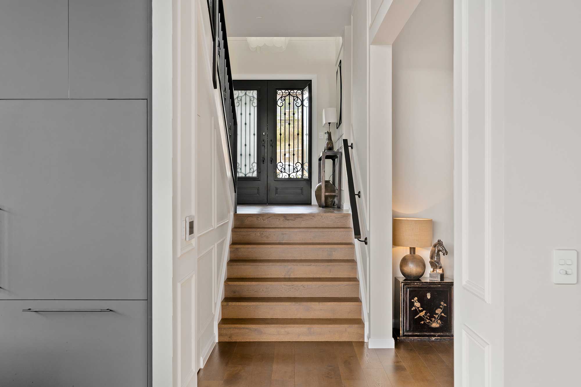 split level custom design