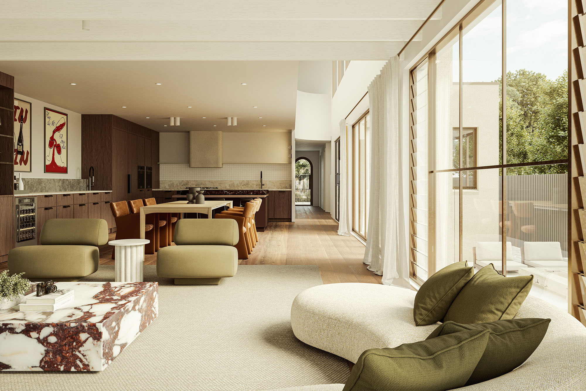 Avenue House by Hall & Hart