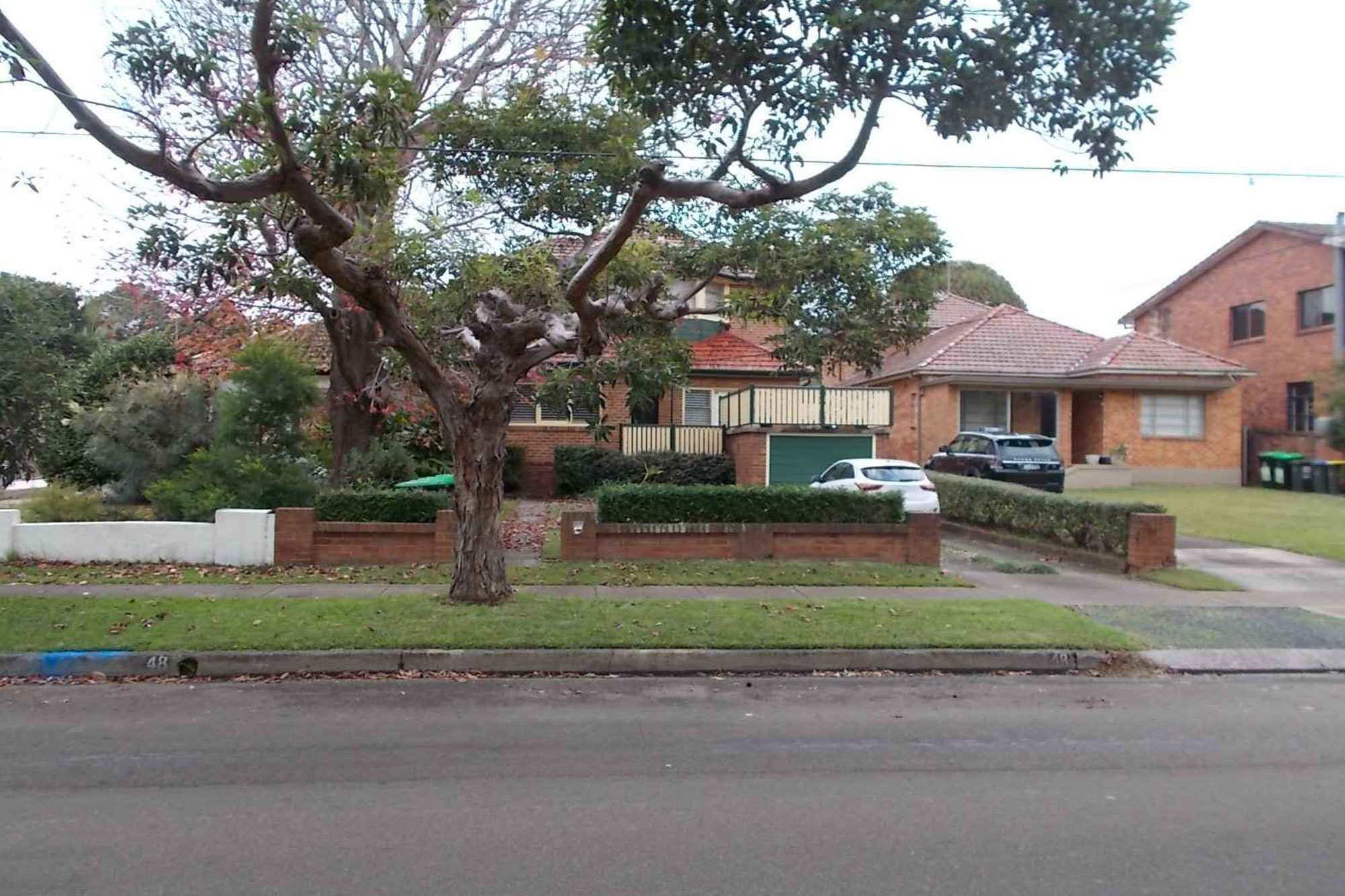 before knockdown rebuild